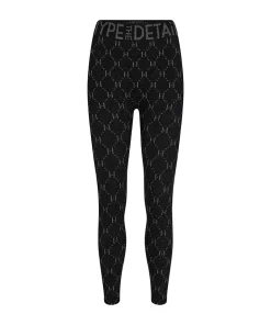 Hype The Detail Strømpebukser/ Leggings<4 GRÅ - Legging W/Lurex