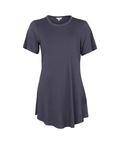 Lady Avenue Natskjorter/ Big Shirts<354 GRAPHITE - Bamboo Bigshirt