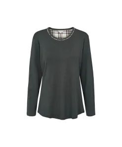 Lady Avenue Pyjamas/ Loungewear<354 GRAPHITE - Cotton Cotton Flannel Pyjamas