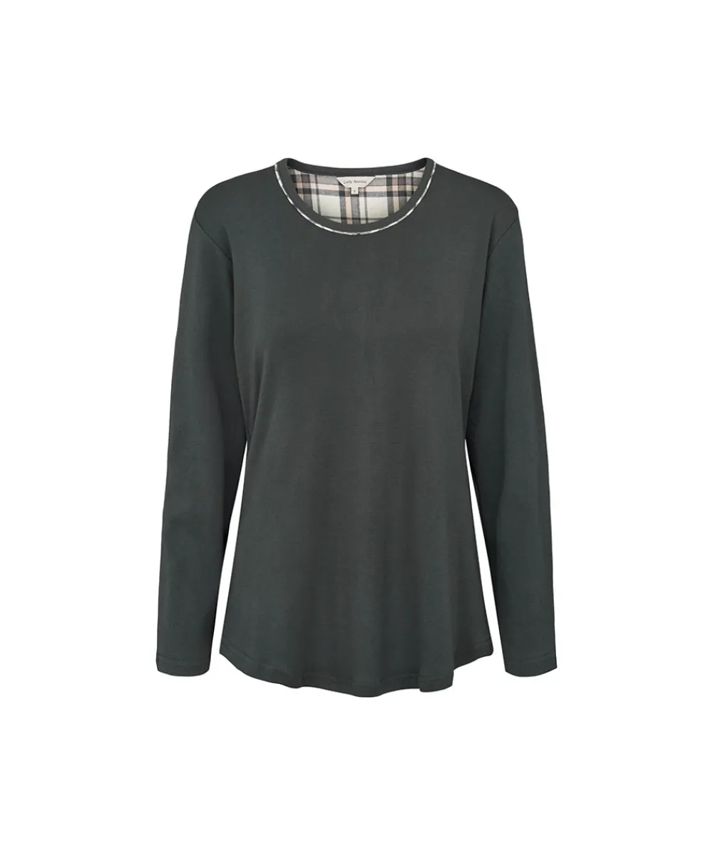 Lady Avenue Pyjamas/ Loungewear<354 GRAPHITE - Cotton Cotton Flannel Pyjamas