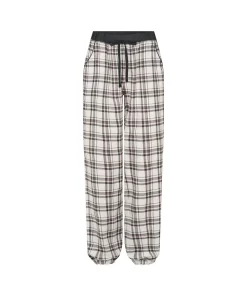 Lady Avenue Pyjamas/ Loungewear<354 GRAPHITE - Cotton Cotton Flannel Pyjamas