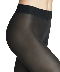 Falke Strømpebukser/ Leggings<3146 GRAPHITE - Fine Softness TI Socks
