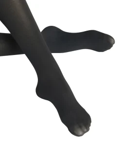 Falke Strømpebukser/ Leggings<3146 GRAPHITE - Fine Softness TI Socks
