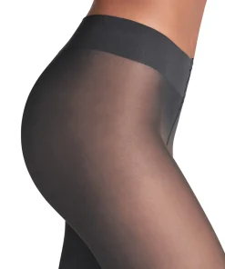 Falke Strømpebukser/ Leggings<3146 GRAPHITE - Matt Deluxe 20 TI Tights