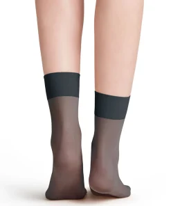 Falke Ankelstrømper/ Sokker<3146 GRAPHITE - Pure Matt 20 SO Socks