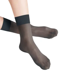 Falke Ankelstrømper/ Sokker<3146 GRAPHITE - Pure Matt 20 SO Socks