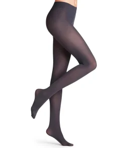 Falke Strømpebukser/ Leggings<3146 GRAPHITE - Pure Matt 50 TI Tights