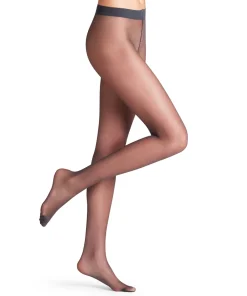 Falke Strømpebukser/ Leggings<3146 GRAPHITE - Pure Matt 20 TI Tights