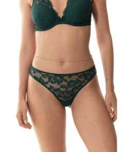 Mey Trusser<881 GREEN LEAVES - Amazing Thong