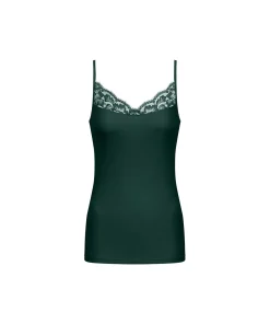 Mey Undertøj<881 GREEN LEAVES - Sensual Sense Spaghetti Top