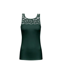 Mey Undertøj<881 GREEN LEAVES - Sensual Sense Top