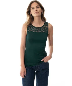 Mey Undertøj<881 GREEN LEAVES - Sensual Sense Top