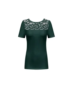 Mey Undertøj<881 GREEN LEAVES - Sensual Sense Top