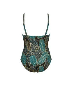 Missya Badedragter<015 GREEN/GOLD - Nura Swimsuit Gold
