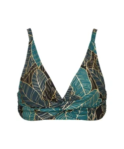 Missya Bikinier<015 GREEN/GOLD - Nura Top Gold Bikinioverdele
