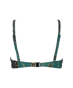 Missya Bikinier<015 GREEN/GOLD - Nura Top Gold Bikinioverdele