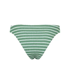 Missya Bikinier<023 GREEN/WHITE - Tulum Tai Bikiniunderdele