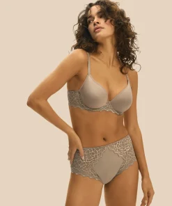 Simone Pérèle Bh'er<782 GREGE - Caresse 3D Spacer Shaped Underwired Br