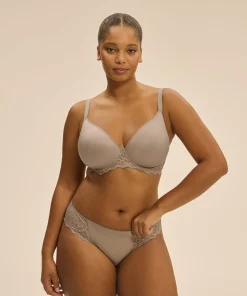 Simone Pérèle Bh'er<782 GREGE - Caresse 3D Spacer Shaped Underwired Br