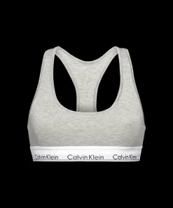 Calvin Klein Bh'er<020 GREY HEATHER - Modern Cotton Bralette