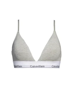 Calvin Klein Bh'er<020 GREY HEATHER - Modern Cotton Triangle