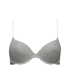 Calvin Klein Bh'er<020 GREY HEATHER - Modern Cotton Modern T Shirt Bra