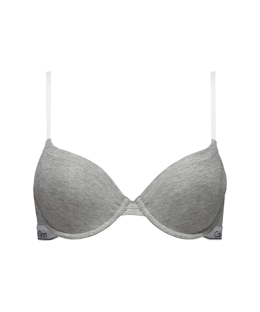 Calvin Klein Bh'er<020 GREY HEATHER - Modern Cotton Modern T Shirt Bra