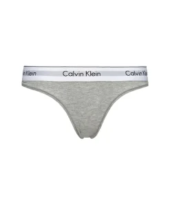 Calvin Klein Trusser<020 GREY HEATHER - Modern Ctn Holiday Coordinate Thong