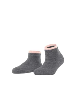 Falke Ankelstrømper/ Sokker<3270 GREY MEL. - Cosy Plush SSO Socks