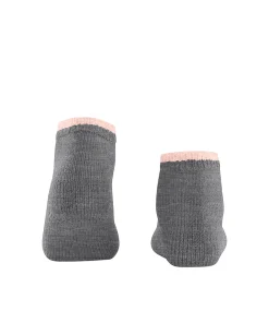 Falke Ankelstrømper/ Sokker<3270 GREY MEL. - Cosy Plush SSO Socks