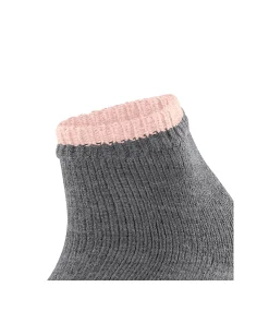 Falke Ankelstrømper/ Sokker<3270 GREY MEL. - Cosy Plush SSO Socks