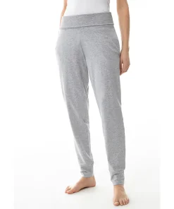 Mey Shorts/ Loungepants<439 GREY MELANGE - Night2Day Pants