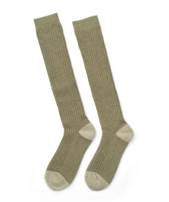 Missya Ankelstrømper/ Sokker<236 GREY MELANGE - Softy Socks Long 2-pack