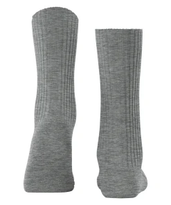 Falke Ankelstrømper/ Sokker<3399 GREYMIX - Cosy Wool Boot Sock