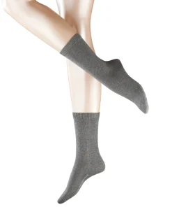 Falke Ankelstrømper/ Sokker<3399 GREYMIX - Cosy Wool SO Socks