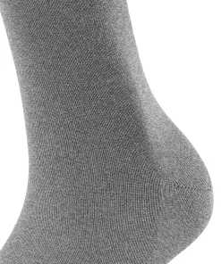 Falke Ankelstrømper/ Sokker<3399 GREYMIX - Family SO Socks