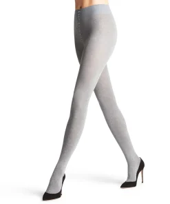 Falke Strømpebukser/ Leggings<3399 GREYMIX - Family TI Tights
