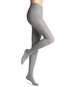 Falke Strømpebukser/ Leggings<3399 GREYMIX - Family TI Tights