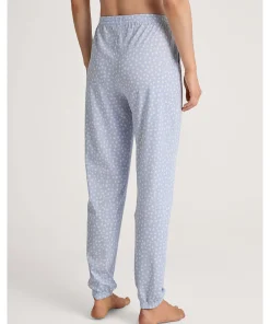 Calida Shorts/ Loungepants<470 HARMONY BLUE - Favourites Botanic Pants