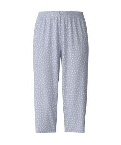 Calida Shorts/ Loungepants<470 HARMONY BLUE - Favourites Sleep 3/4 Pants