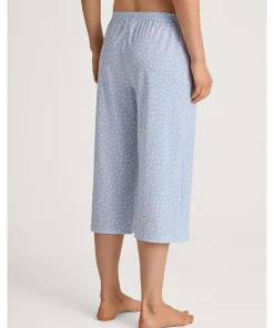 Calida Shorts/ Loungepants<470 HARMONY BLUE - Favourites Sleep 3/4 Pants