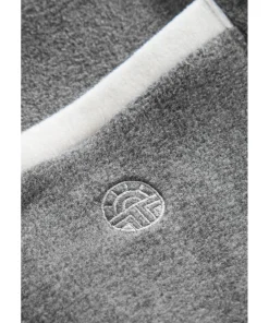 Louis Feraud Kåber<11899 HEATHER DARK GREY - Nightwear Robe, 1/1 sleeve, wrap-around,