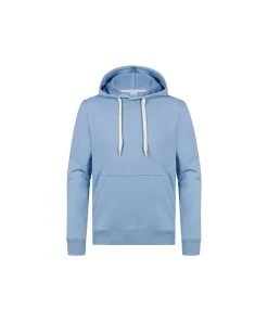 Mey Top/ Loungeshirt/ Pyjamas<588 HEAVENLY BLUE - Skywalk Hoody