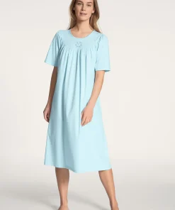 Calida Natkjoler/ Underkjoler/ Chemiser<700 HELLBLAU - SMU USA Nightdress