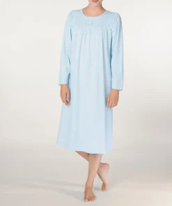 Calida Natkjoler/ Underkjoler/ Chemiser<700 HELLBLAU - SMU USA Nightdress
