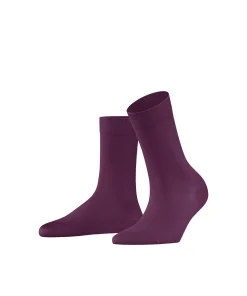 Falke Ankelstrømper/ Sokker<8807 HIBISCUS - Cotton Touch SO Socks