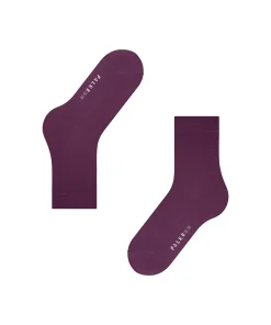 Falke Ankelstrømper/ Sokker<8807 HIBISCUS - Cotton Touch SO Socks