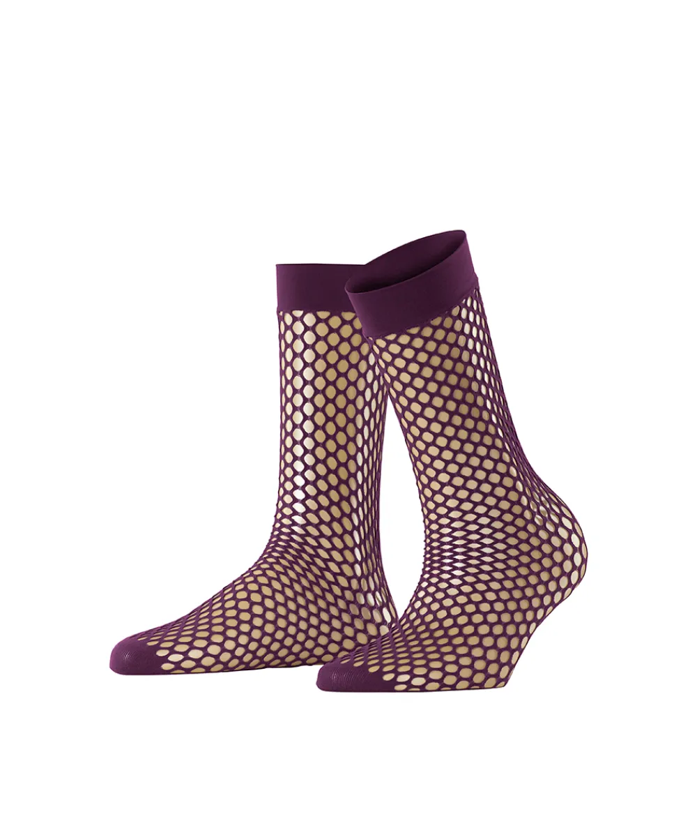 Falke Ankelstrømper/ Sokker<8807 HIBISCUS - Craftcore SO Anklets