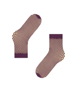 Falke Ankelstrømper/ Sokker<8807 HIBISCUS - Craftcore SO Anklets