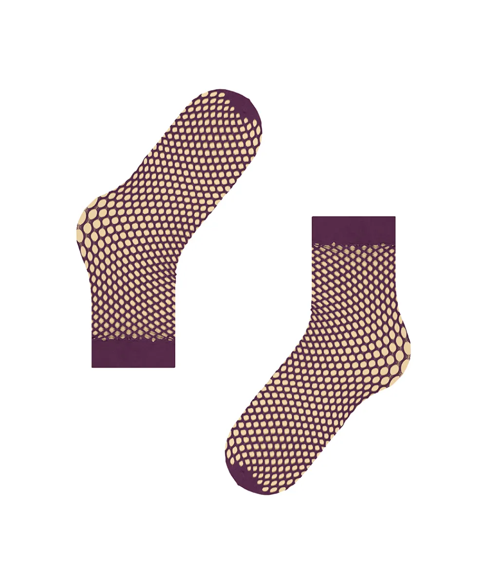 Falke Ankelstrømper/ Sokker<8807 HIBISCUS - Craftcore SO Anklets